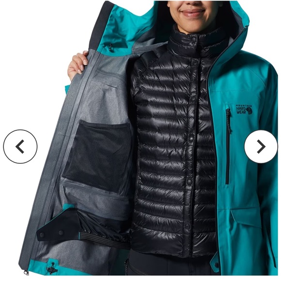 Mountain Hardwear Boundary Ridge GORE-TEX Ski Shell - Picture 2 of 9